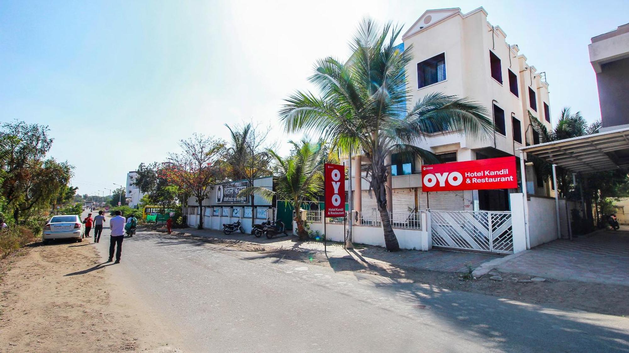 Oyo Hotel Kandil Jogeshwari Exteriér fotografie